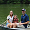 Family Row Boat Rental in Central Park New York
