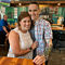 Couple on Brewery Tour