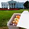 Donuts in Front of White House