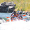 Group Whitewater Rafting