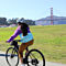 Golden Gate Bridge on eBike Tour