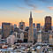 Downtown San Francisco Skyline
