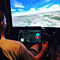 60 Minute Flight in a Fighter Jet Flight Simulator