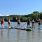 Private Yoga on Paddleboards