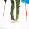 Up Close Image of Person Snowshoeing
