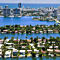 Fly Over Miami Beach 