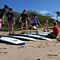 Learn to Surf in a Small Group