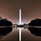 Washington Monument in Front of Water
