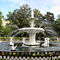 Fountain in Savannah on Tour