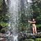 Girl in Waterfall