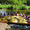 Group during Wekiva River Kayak Tour