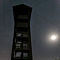 Zipline Tower in the Moonlight