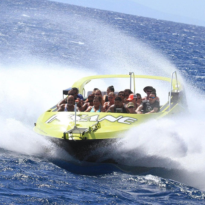 Jet Boating in Hawaii