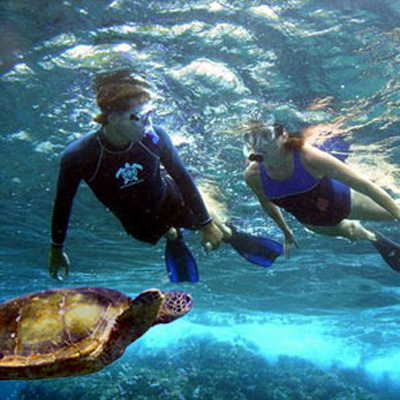 Snorkeling on Maui