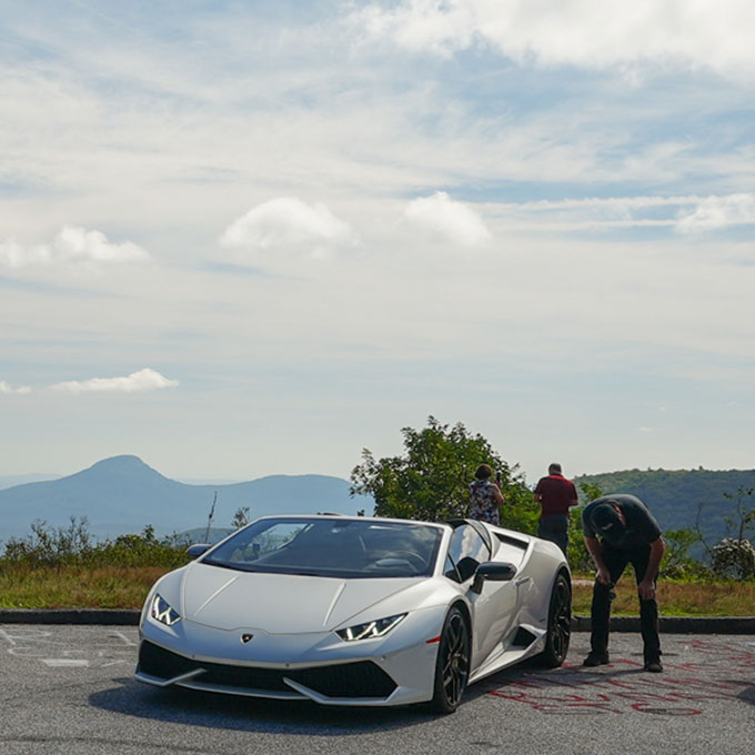 Exotic Car Driving Experience near Seattle