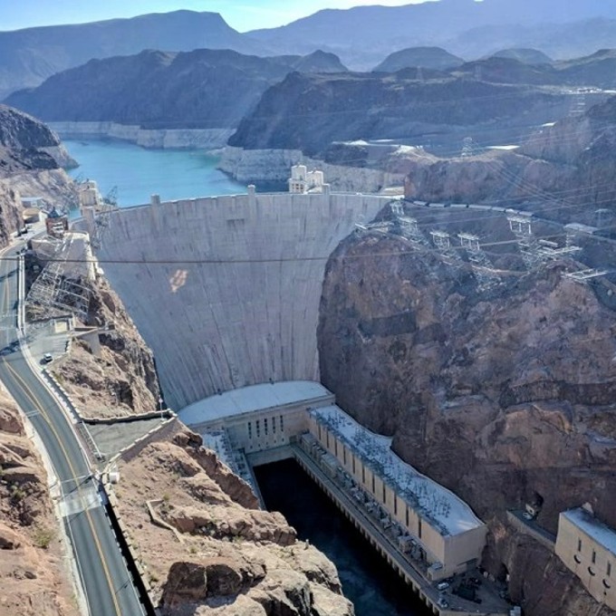 Tour of Vegas and Hoover Dam