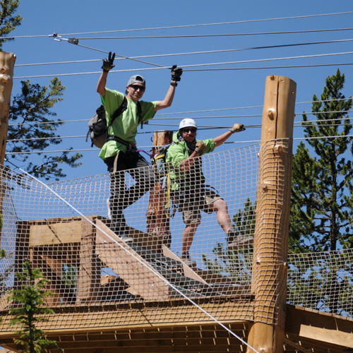 Leadville Zip Lining Guides