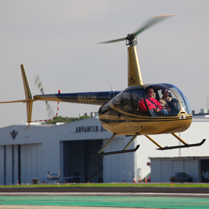 Learn to Fly a R44 Helicopter in LA