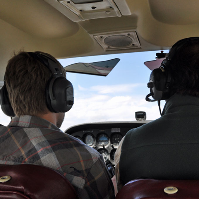 Take the Controls of a Cessna 172