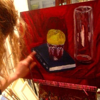Private Art Class in New York Private Art Class in New York