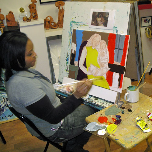 Private Art Lessons in Chicago
