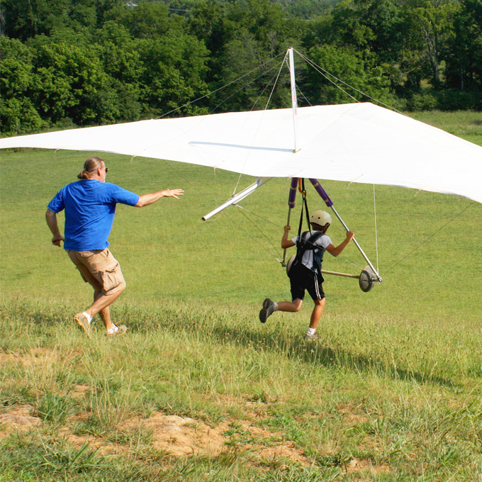 Georgia Hang Gliding Lesson