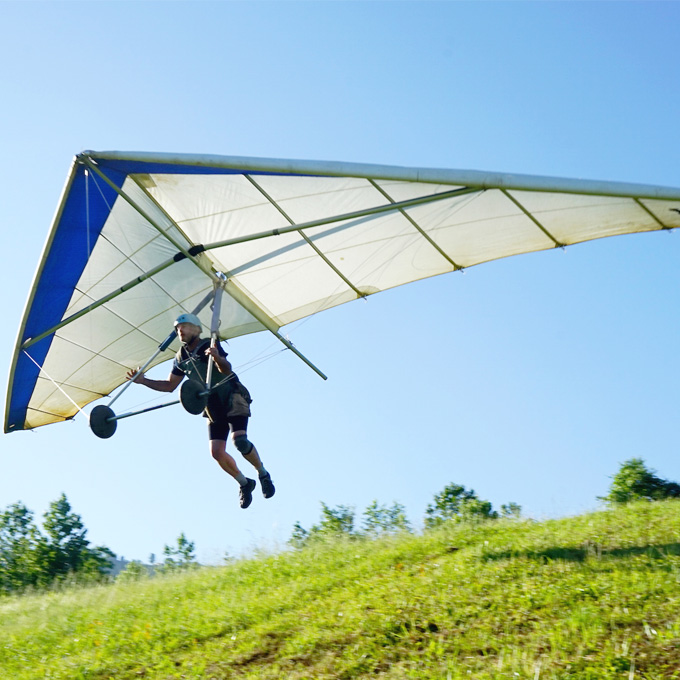 Intro Hang Gliding Lesson