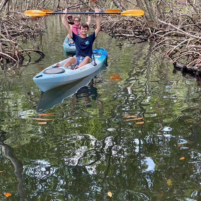 Mangrove Tunnel Kayak Adventure | Virgin Experience Gifts