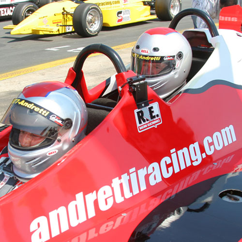 Ride in an Indy Car at New Hampshire Motor Speedway