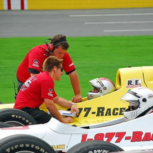 Indy Car Driving Experience near Boston