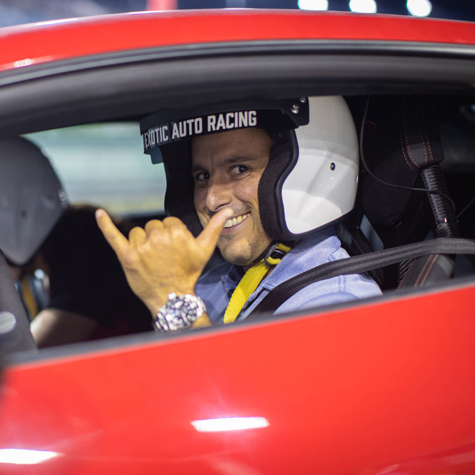 best exotic car driving experience