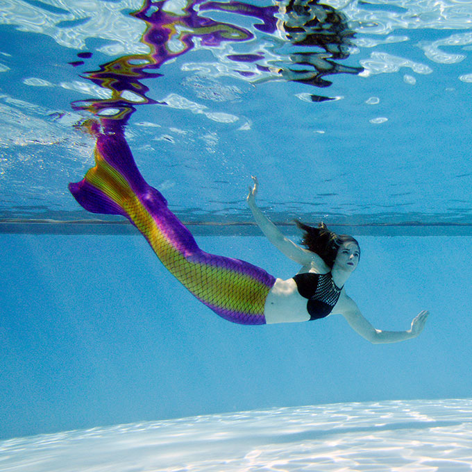 Swimming Like a Mermaid