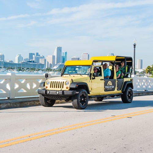 Miami Jeep Tour