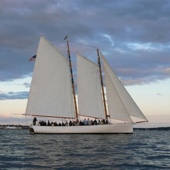 Newport Dark n' Stormy Sail in Rhode Island Newport Dark n' Stormy Sail in Rhode Island