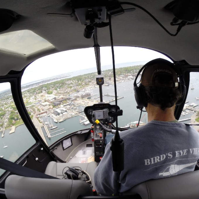 Newport Rhode Island Helicopter Tour