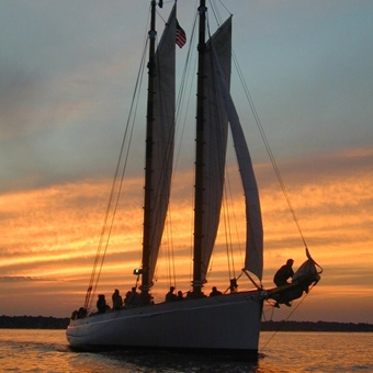 Newport Sunset Sail in Rhode Island