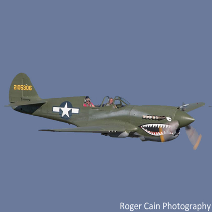 WWII Warbird P40 Warhawk Flight | Virgin Experience Gifts