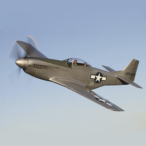 Ride in a P51 Mustang near San Francisco