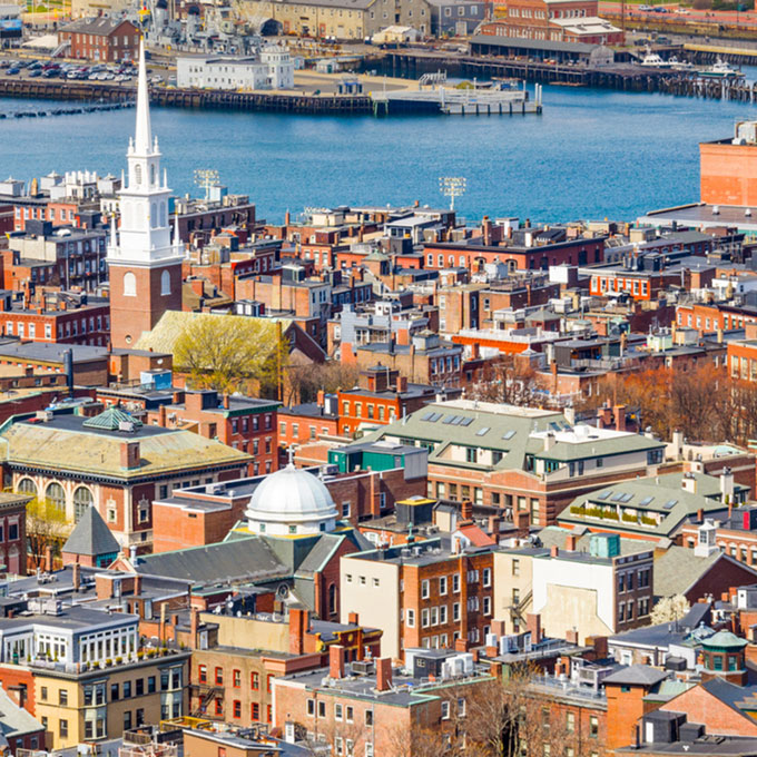 Treasure Hunt in Boston