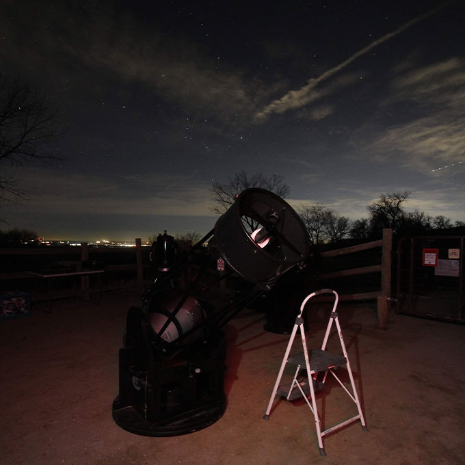 Telescope for Astronomy Tour
