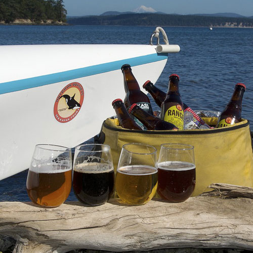 3 Day Boat and Brew Kayak Adventure in Seattle