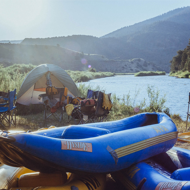 Mutli-Day Rafting Trip in Colorado