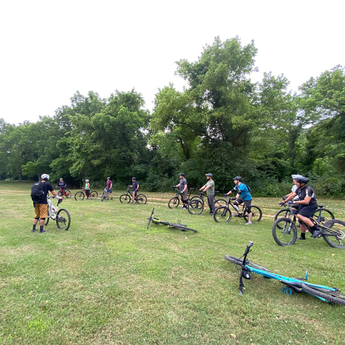 Half Day Mountain Biking Lesson in Arkansas Virgin Experience Gifts
