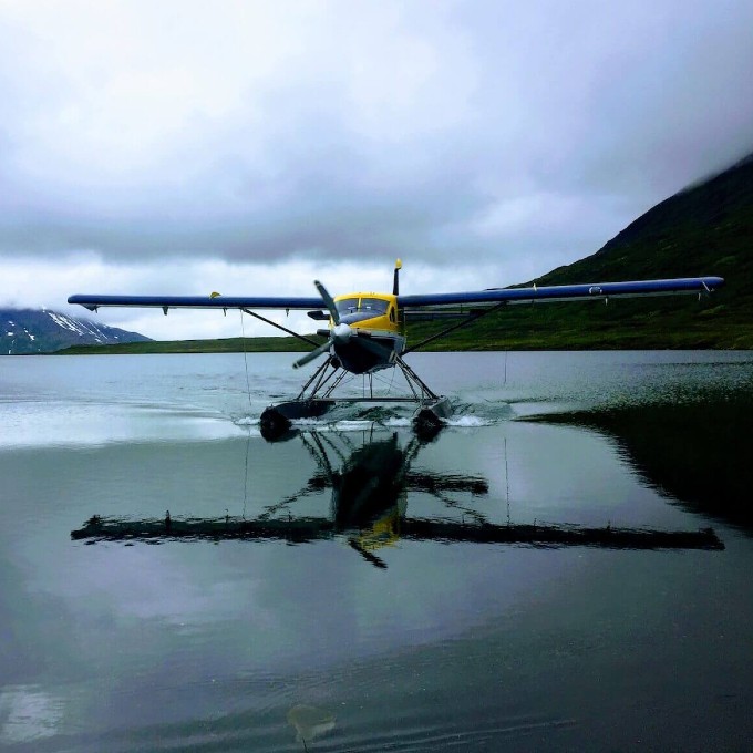 Seaplane On Water