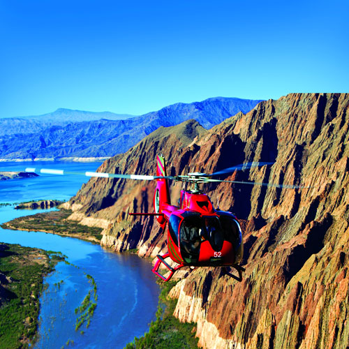 Helicopter Tour from Vegas