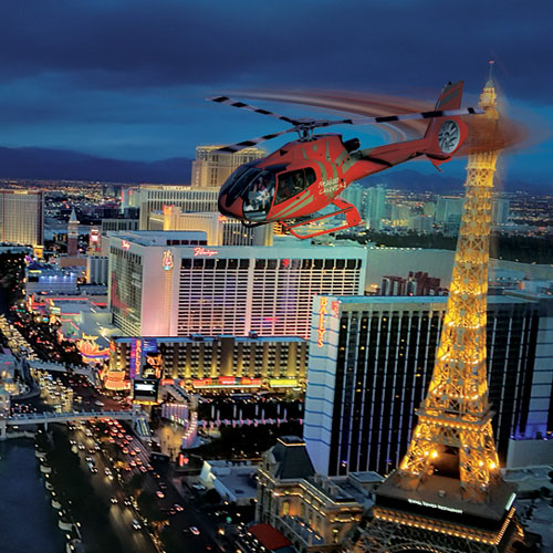Las Vegas Strip Helicopter Tour in Las Vegas