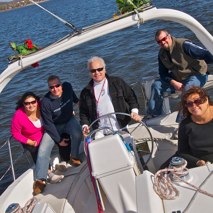 Private Sailing Charter on Lake Pepin Virgin Experience Gifts