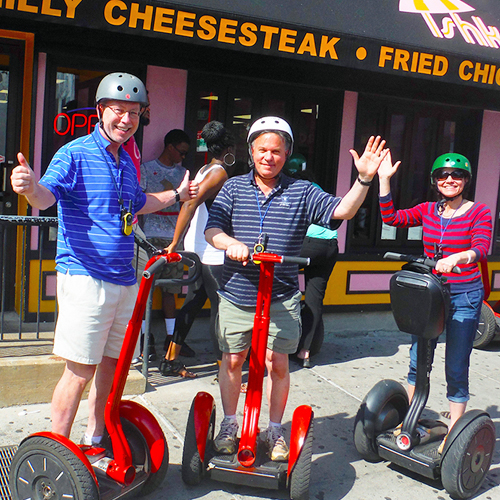 Guided Segway Cheesesteak Tour