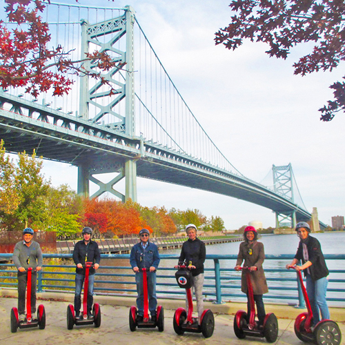 Segway Adventure of Philly