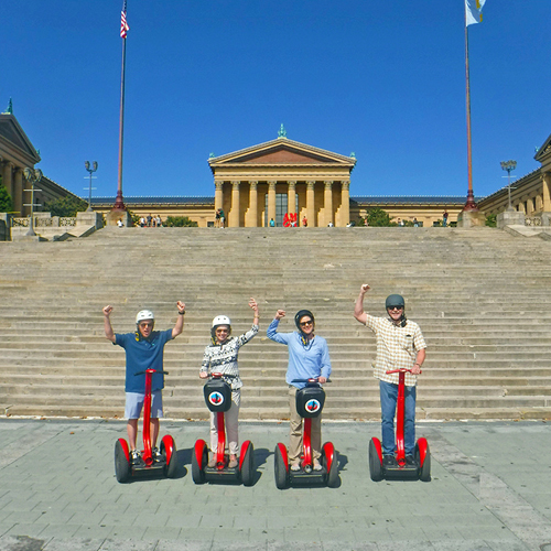 Tour Philly by Segway